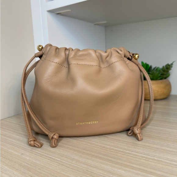 Strathberry Charlotte Leather Bag - Picture 1 of 7